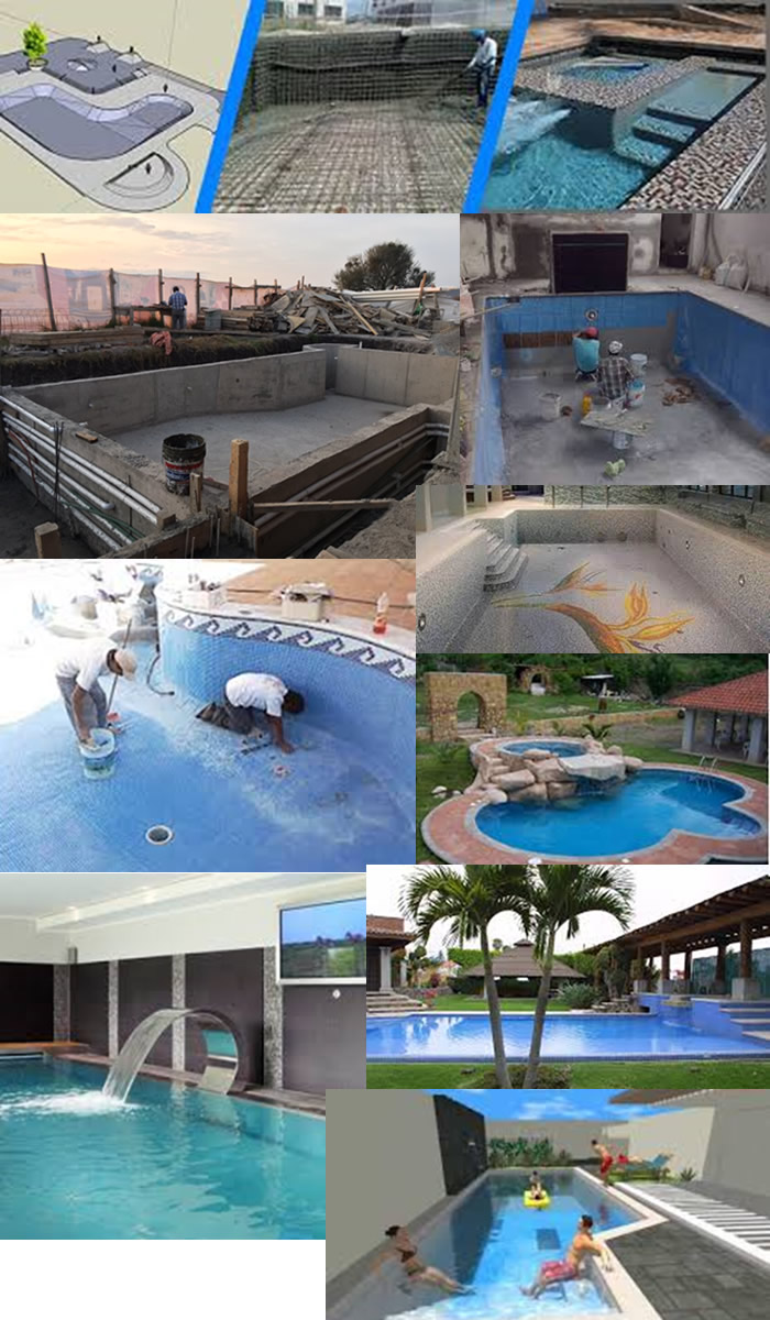 Diseño y Construcción de Albercas y Piscinas