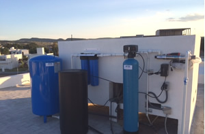 Sistema completo de purificación para uso Residencial